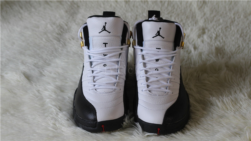 Authentic Air Jordan 12 Retro Taxi